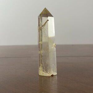 Citrine Crystal Point